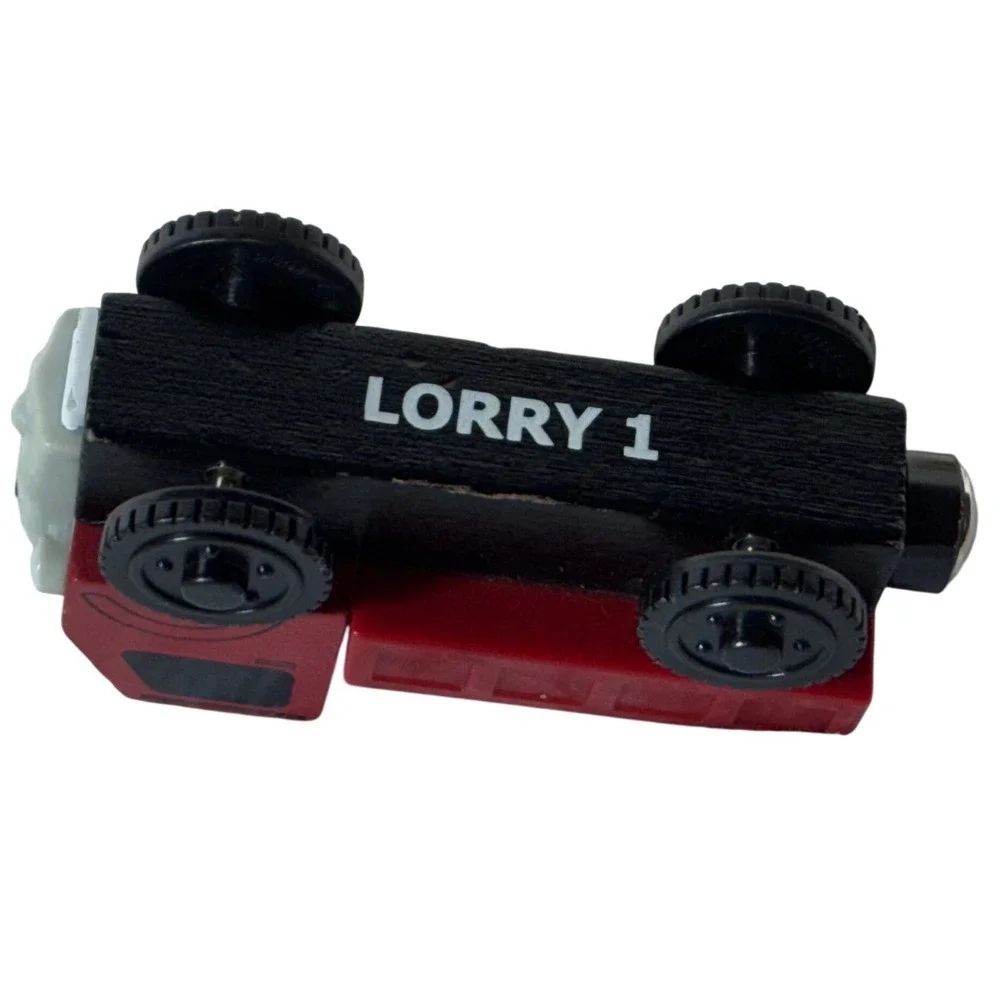Thomas & Friends Railway Set Metal Thomas and‎ Wooden Rusty Lorry Milk
